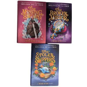 Never After Book 3 Set Lot Melissa de la Cruz Author Of Descendants Hardcover